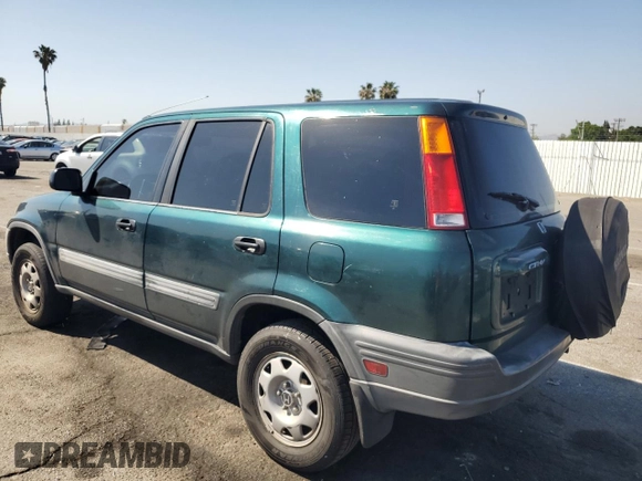 2001 Honda CR-V LX with VIN JHLRD18421S019392, listed as a Copart auction lot 52568715 with 178,027 mi miles and Clean Title. Bid and sale history available at carsss.com. Image 2.