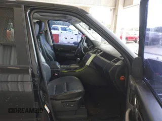 2007 Land Rover Range Rover Sport SC with VIN SALSH23497A104110, listed as a IAAI auction lot 42732800 with 167,307 mi miles and . Bid and sale history available at DreamBid. Image 5.