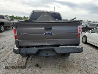 2013 Ford F-150 XL with VIN 1FTFW1ET4DKF81269, listed as a Copart auction lot 55813125 with 158,729 mi miles and Salvage title. Bid and sale history available at DreamBid. Image 6.