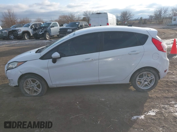 2018 Ford Fiesta SE with VIN 3FADP4EJ5JM109578, listed as a IAAI auction lot 41162686 with 92,267 mi miles. Bid and sale history available at carsss.com. Image 14.
