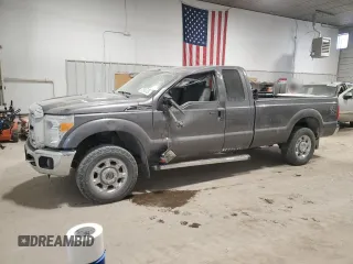 2013 Ford F-250 XL with VIN 1FT7X2B61DEA97774, listed as a Copart auction lot 87680145 with 190,135 mi miles and Salvage Title. Bid and sale history available at DreamBid. Image 1.