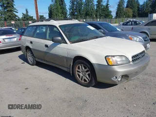 2003 Subaru Legacy Outback z VIN 4S3BH675337610315, wystawiony jako IAAI lot #42816515 z przebiegiem Nie podano mil oraz . Historia ofert i sprzedaży dostępna na DreamBid. Obrazek 1.