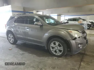 2010 Chevrolet Equinox LTZ z VIN 2CNFLGEY0A6356753, wystawiony jako Copart lot #56471355 z przebiegiem 181 220 mil mil oraz Szkoda całkowita • Salvage title. Historia ofert i sprzedaży dostępna na DreamBid. Obrazek 4.