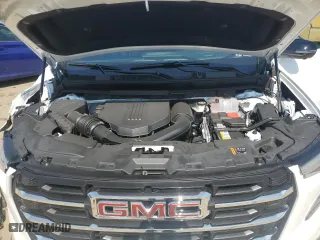 2024 GMC Acadia FWD Elevation with VIN 1GKENKKS8RJ151942, listed as a Copart auction lot 70185454 with 1,043 mi miles and Salvage Title. Bid and sale history available at carsss.com. Image 12.