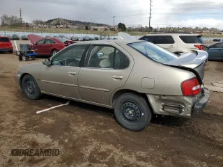 2001 Nissan Altima GXE with VIN 1N4DL01D01C210968, listed as a Copart auction lot 51956125 with 193,530 mi miles and Salvage Title. Bid and sale history available at carsss.com. Image 2.