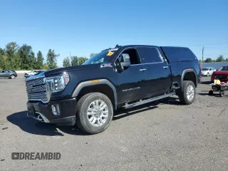 2020 GMC Sierra 3500HD Denali z VIN 1GT49WEY7LF125605, wystawiony jako Copart lot #73732644 z przebiegiem 33 815 mil mil oraz Szkody całkowita. Historia ofert i sprzedaży dostępna na DreamBid. Obrazek 1.