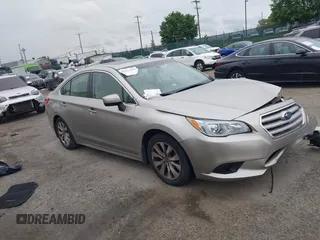 2016 Subaru Legacy Premium z VIN 4S3BNAD69G3038575, wystawiony jako IAAI lot #42311344 z przebiegiem 156 520 mil mil oraz . Historia ofert i sprzedaży dostępna na DreamBid. Obrazek 1.