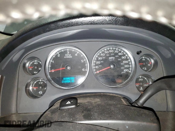 2007 Chevrolet Avalanche LT w/3LT with VIN 3GNEC12037G196447, listed as a Copart auction lot 75095684 with 310,954 mi miles and Salvage Title. Bid and sale history available at carsss.com. Image 9.