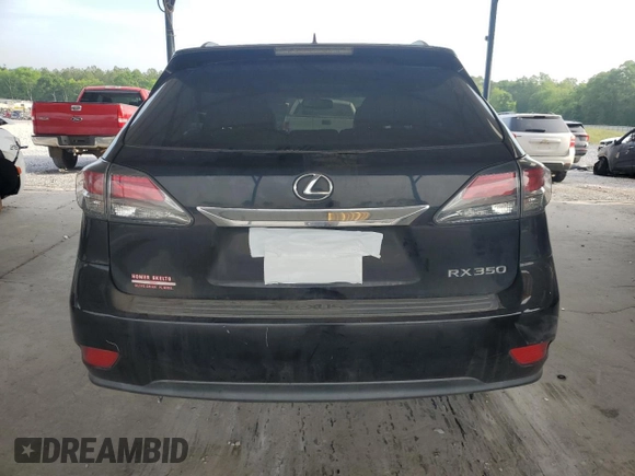 2013 Lexus RX 350 z VIN 2T2ZK1BA3DC105698, wystawiony jako Copart lot #54849385 z przebiegiem 111 468 mil mil oraz Szkoda całkowita • Salvage title. Historia ofert i sprzedaży dostępna na DreamBid. Obrazek 6.