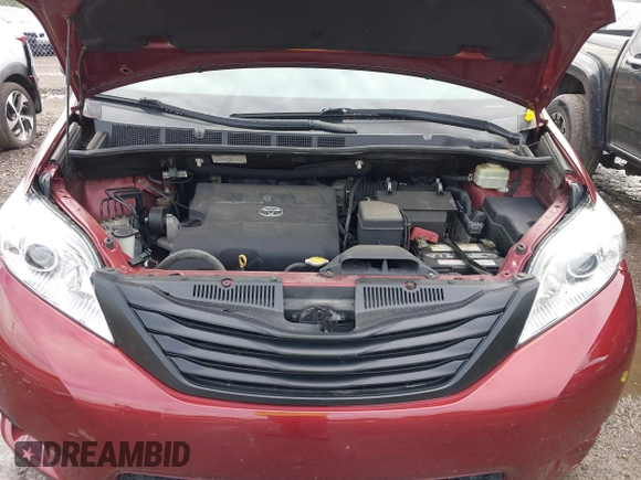 2016 Toyota Sienna L with VIN 5TDZK3DC7GS752874, listed as a IAAI auction lot 42509340 with 100,051 mi miles and . Bid and sale history available at DreamBid. Image 10.