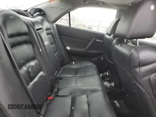 2007 Mazda 6 S Sport VE with VIN 1YVHP80D375M12226, listed as a Copart auction lot 51972495 with 124,787 mi miles and Salvage Title. Bid and sale history available at DreamBid. Image 10.