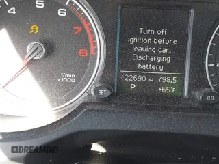 2013 Audi Q5 Premium with VIN WA1CFAFP4DA037312, listed as a IAAI auction lot 41432566 with 122,690 mi miles and . Bid and sale history available at DreamBid. Image 7.