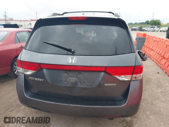 2016 Honda Odyssey Touring Elite with VIN 5FNRL5H96GB063176, listed as a IAAI auction lot 42157604 with 106,177 mi miles. Bid and sale history available at carsss.com. Image 16.