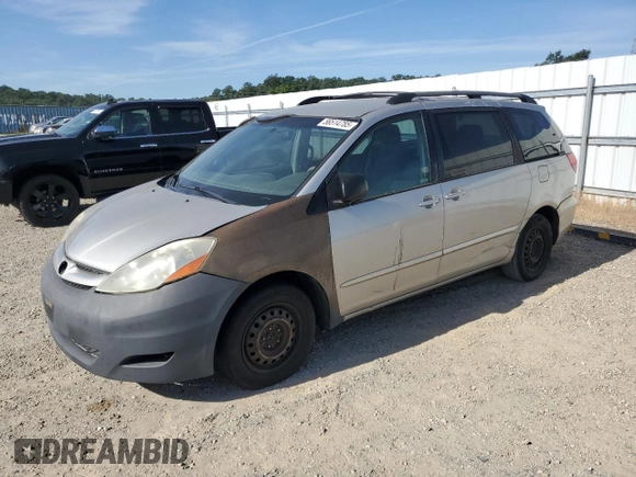 2007 Toyota Sienna CE with VIN 5TDZK23C17S019327, listed as a Copart auction lot 56514785 with 299,685 mi miles and Clean Title. Bid and sale history available at DreamBid. Image 1.