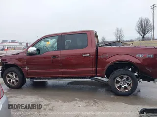 2015 Ford F-150 XLT with VIN 1FTEW1EF6FKE29664, listed as a IAAI auction lot 41548851 with 280,811 mi miles. Bid and sale history available at carsss.com. Image 14.
