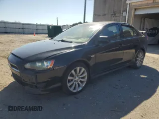 2009 Mitsubishi Lancer ES with VIN JA3AU26U59U038374, listed as a Copart auction lot 48855115 with 157,718 mi miles and Clean Title. Bid and sale history available at carsss.com. Image 1.