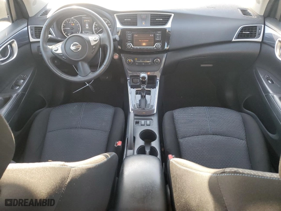 2016 Nissan Sentra SR with VIN 3N1AB7AP7GY225473, listed as a Copart auction lot 52875035 with 95,626 mi miles and Salvage Title. Bid and sale history available at carsss.com. Image 8.