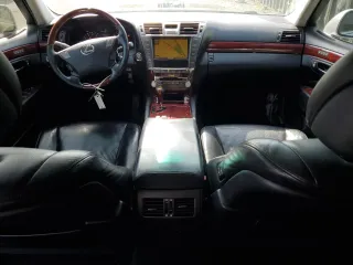 2010 Lexus LS 460 L with VIN JTHDL5EF7A5002771, listed as a Copart auction lot 54668205 with 221,878 mi miles and Salvage title. Bid and sale history available at DreamBid. Image 8.
