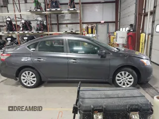 2015 Nissan Sentra S with VIN 3N1AB7AP3FY347486, listed as a IAAI auction lot 41447802 with Not Provided miles. Bid and sale history available at carsss.com. Image 12.
