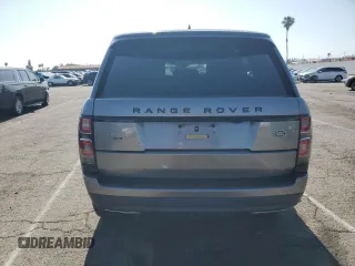 2021 Land Rover Range Rover P525 Westminster с VIN SALGS2SE1MA438693, выставлен на аукционе Copart как лот 56332455 с пробегом 41 651 миль миль и Списание • Salvage title. История ставок и продаж доступна на DreamBid. Изображение 6.
