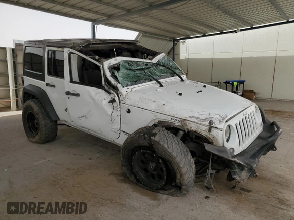 2013 Jeep Wrangler Unlimited Sport z VIN 1C4BJWDG8DL513680, wystawiony jako Copart lot #53805485 z przebiegiem 135 676 mil mil oraz Szkoda całkowita • Salvage title. Historia ofert i sprzedaży dostępna na DreamBid. Obrazek 4.