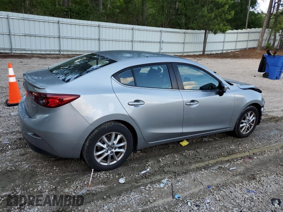 2014 Mazda 3 i Touring with VIN JM1BM1V75E1146162, listed as a Copart auction lot 63657205 with 117,840 mi miles and Salvage title. Bid and sale history available at DreamBid. Image 3.