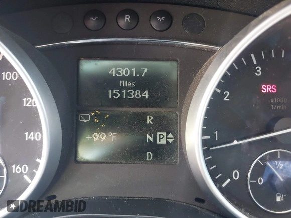 2008 Mercedes-Benz M 550 с VIN 4JGBB72E38A364368, выставлен на аукционе IAAI как лот 42556762 с пробегом 151 384 миль миль и . История ставок и продаж доступна на DreamBid. Изображение 7.