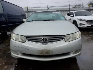 2002 Toyota Solara SE with VIN 2T1CF28P42C593010, listed as a Copart auction lot 50085005 with 214,180 mi miles and Salvage Title. Bid and sale history available at DreamBid. Image 5.