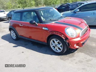 2011 MINI Hardtop S with VIN WMWSV3C58BTY12535, listed as a IAAI auction lot 42043805 with 132,239 mi miles and . Bid and sale history available at DreamBid. Image 1.