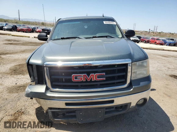 2011 GMC Sierra 1500 SLE with VIN 3GTP2VE38BG188869, listed as a Copart auction lot 60488425 with 300,788 mi miles and Salvage title. Bid and sale history available at DreamBid. Image 5.