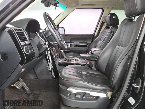 2010 Land Rover Range Rover SC with VIN SALMF1E44AA327006, listed as a Copart auction lot 62756325 with 65,856 mi miles and Clean title. Bid and sale history available at DreamBid. Image 7.
