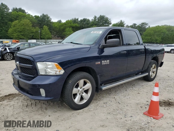 2013 Ram 1500 Express z VIN 1C6RR7KT4DS699647, wystawiony jako Copart lot #58919245 z przebiegiem 240 186 mil mil oraz Czysty tytuł • Clean title. Historia ofert i sprzedaży dostępna na DreamBid. Obrazek 1.