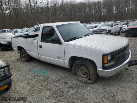 1994 Chevrolet C/K 1500 with VIN 1GCDC14Z5RZ273838, listed as a Copart auction lot 44339485 with 101,186 mi miles and Salvage Title. Bid and sale history available at carsss.com. Image 4.