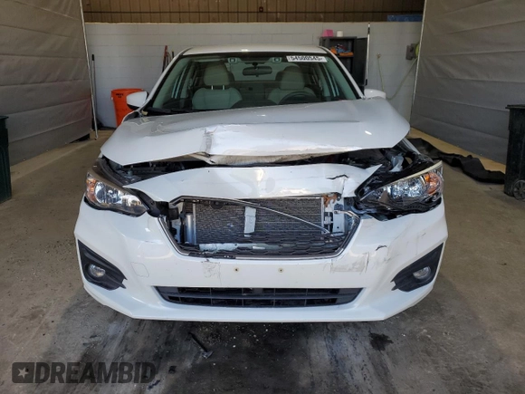 2018 Subaru Impreza Premium with VIN 4S3GKAD6XJ3616057, listed as a Copart auction lot 54500545 with 109,502 mi miles and Salvage title. Bid and sale history available at DreamBid. Image 5.