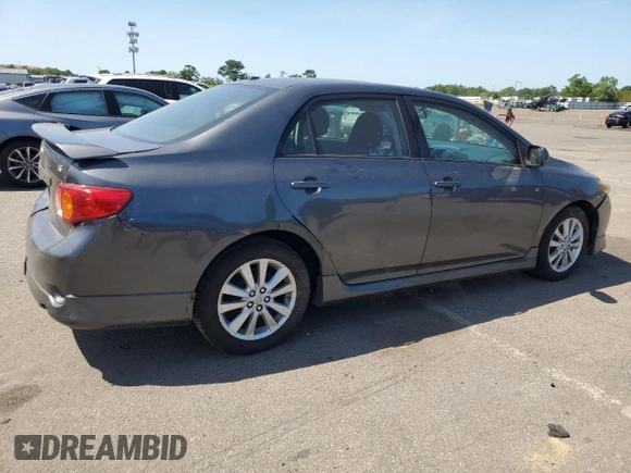 2010 Toyota Corolla with VIN 2T1BU4EE5AC242671, listed as a Copart auction lot 61998285 with 210,290 mi miles and Clean title. Bid and sale history available at DreamBid. Image 3.