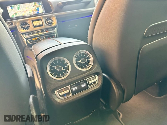 2023 Mercedes-Benz G 550 with VIN W1NYC6BJ8PX461153, listed as a Copart auction lot 80594484 with 15,655 mi miles and Non Repairable. Bid and sale history available at DreamBid. Image 15.