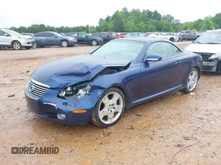 2005 Lexus SC 430 z VIN JTHFN48Y350069980, wystawiony jako IAAI lot #42358681 z przebiegiem 162 580 mil mil oraz . Historia ofert i sprzedaży dostępna na DreamBid. Obrazek 17.