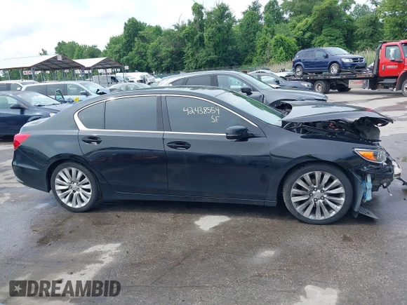 2014 Acura RLX Technology z VIN JH4KC1F59EC006800, wystawiony jako IAAI lot #42438554 z przebiegiem 166 443 mil mil oraz . Historia ofert i sprzedaży dostępna na DreamBid. Obrazek 14.