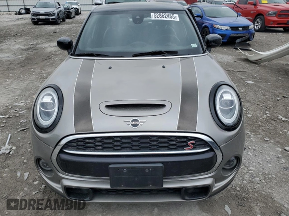 2020 MINI Hardtop 4 Door Cooper S with VIN WMWXU9C07L2M56778, listed as a Copart auction lot 52862465 with 80,252 mi miles and Salvage title. Bid and sale history available at DreamBid. Image 5.