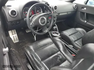 2003 Audi TT with VIN TRUTC28N131009858, listed as a Copart auction lot 49041755 with 50,148 mi miles and Salvage Title. Bid and sale history available at carsss.com. Image 8.