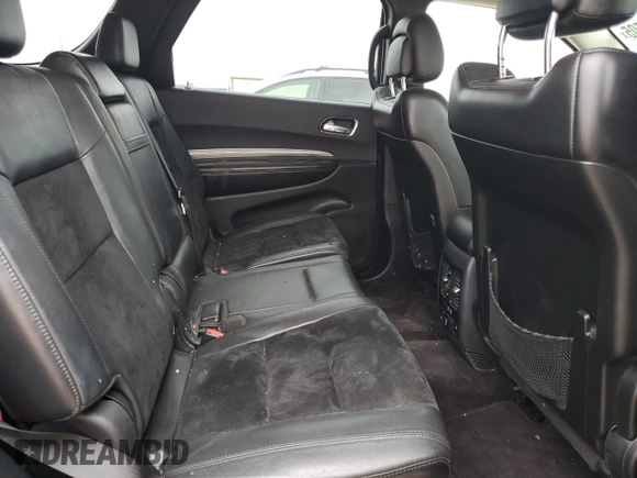 2018 Dodge Durango GT with VIN 1C4RDHDG1JC371492, listed as a Copart auction lot 55058505 with 117,984 mi miles and Salvage title. Bid and sale history available at DreamBid. Image 11.
