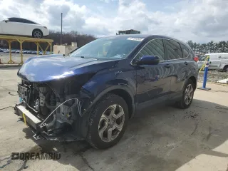 2017 Honda CR-V EX-L with VIN 2HKRW2H8XHH688292, listed as a Copart auction lot 50785045 with 66,169 mi miles and Salvage Title. Bid and sale history available at carsss.com. Image 1.