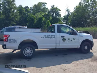2020 Ford F-150 XL z VIN 1FTMF1CB1LKD30340, wystawiony jako IAAI lot #42468386 z przebiegiem 39 884 mil mil oraz . Historia ofert i sprzedaży dostępna na DreamBid. Obrazek 13.