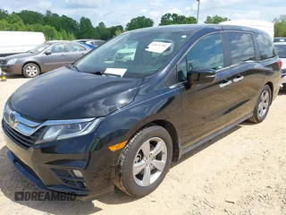 2019 Honda Odyssey EX-L with VIN 5FNRL6H76KB005145, listed as a IAAI auction lot 42075781 with 115,599 mi miles. Bid and sale history available at carsss.com. Image 18.