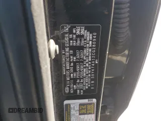 2012 Kia Sorento LX with VIN 5XYKT4A12CG280940, listed as a Copart auction lot 51919645 with 182,541 mi miles and Salvage Title. Bid and sale history available at DreamBid. Image 13.