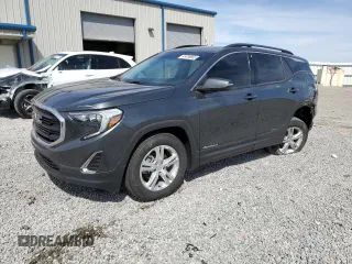2019 GMC Terrain SLE with VIN 3GKALMEV1KL105891, listed as a Copart auction lot 49798665 with 50,249 mi miles and Salvage Title. Bid and sale history available at carsss.com. Image 1.