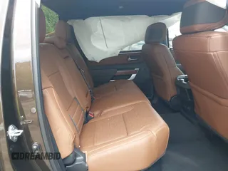 2024 Toyota Tundra 1794 Edition with VIN 5TFMA5DB5RX145336, listed as a IAAI auction lot 42203766 with 16,781 mi miles and . Bid and sale history available at DreamBid. Image 8.