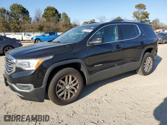 2019 GMC Acadia SLT with VIN 1GKKNULS9KZ176823, listed as a Copart auction lot 48476135 with 81,685 mi miles and Salvage Title. Bid and sale history available at DreamBid. Image 1.