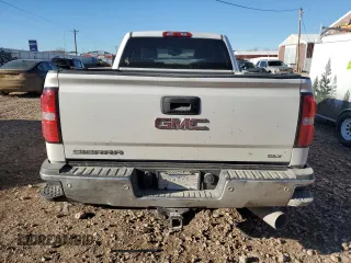 2018 GMC Sierra 2500HD SLT with VIN 1GT12TEY0JF224060, listed as a Copart auction lot 85872984 with 0 mi miles and Salvage Title. Bid and sale history available at carsss.com. Image 6.