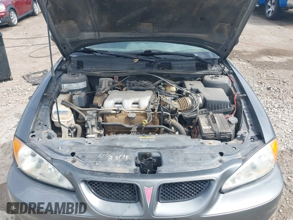 2004 Pontiac Grand Am SE1 with VIN 1G2NF52E64C257019, listed as a IAAI auction lot 42248217 with 164,581 mi miles and . Bid and sale history available at DreamBid. Image 10.